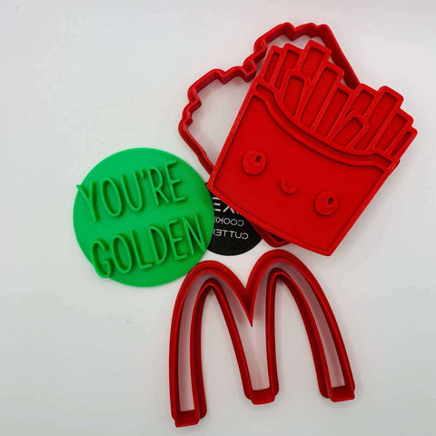 Fries With Face