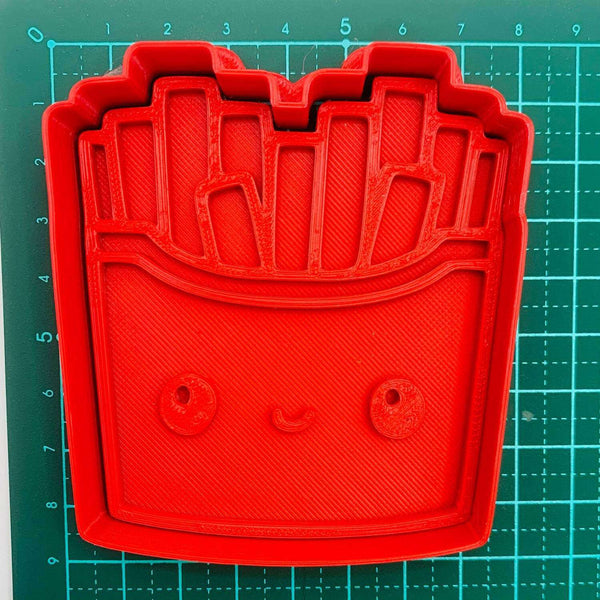 Fries With Face