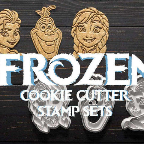 Frozen Cookie Cutters & Stamps
