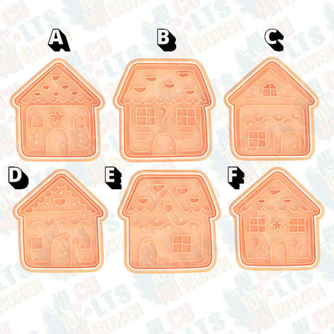 Gingerbread Houses