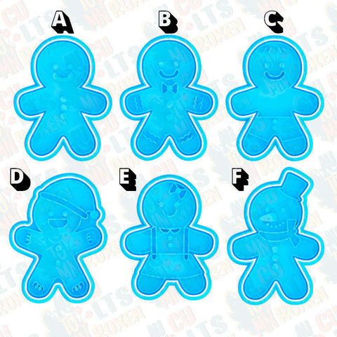 Gingerbread Men