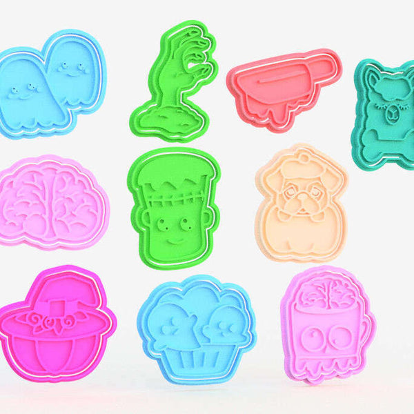 Halloween Cookie Cutter Sets