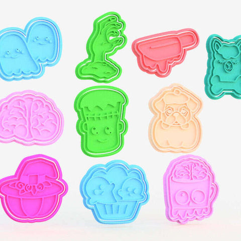 Halloween Cookie Cutter Sets