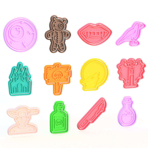 Halloween Cookie Cutter Sets