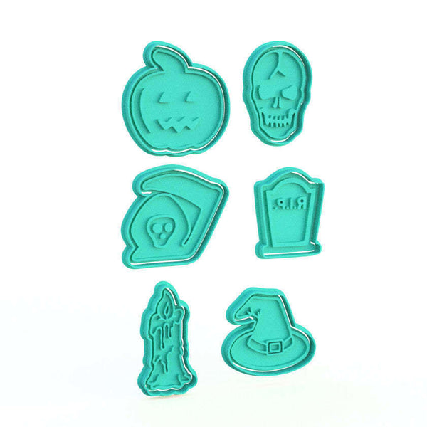 Halloween Cookie Cutter Sets