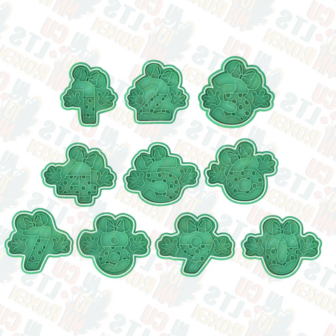 Mickey Mouse Numbers