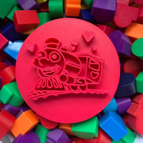 I Choo Choo Choose You Train Simpsons Stamp