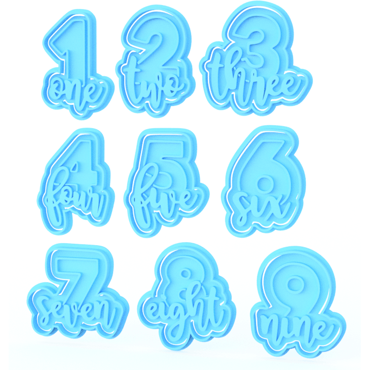 Numbers With Wording