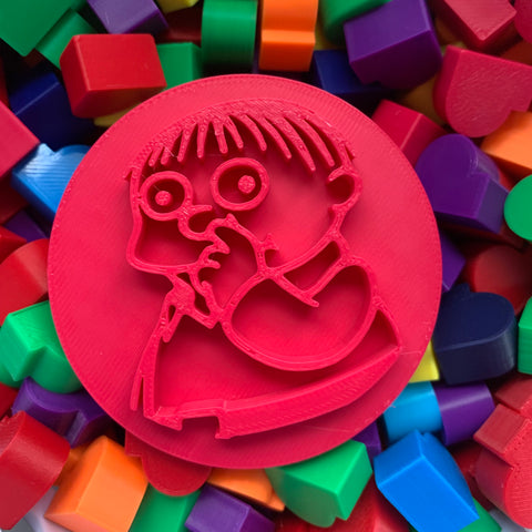 Ralph Simpsons Stamp