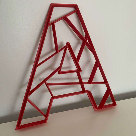Letter A - ‘Bake & Build’
