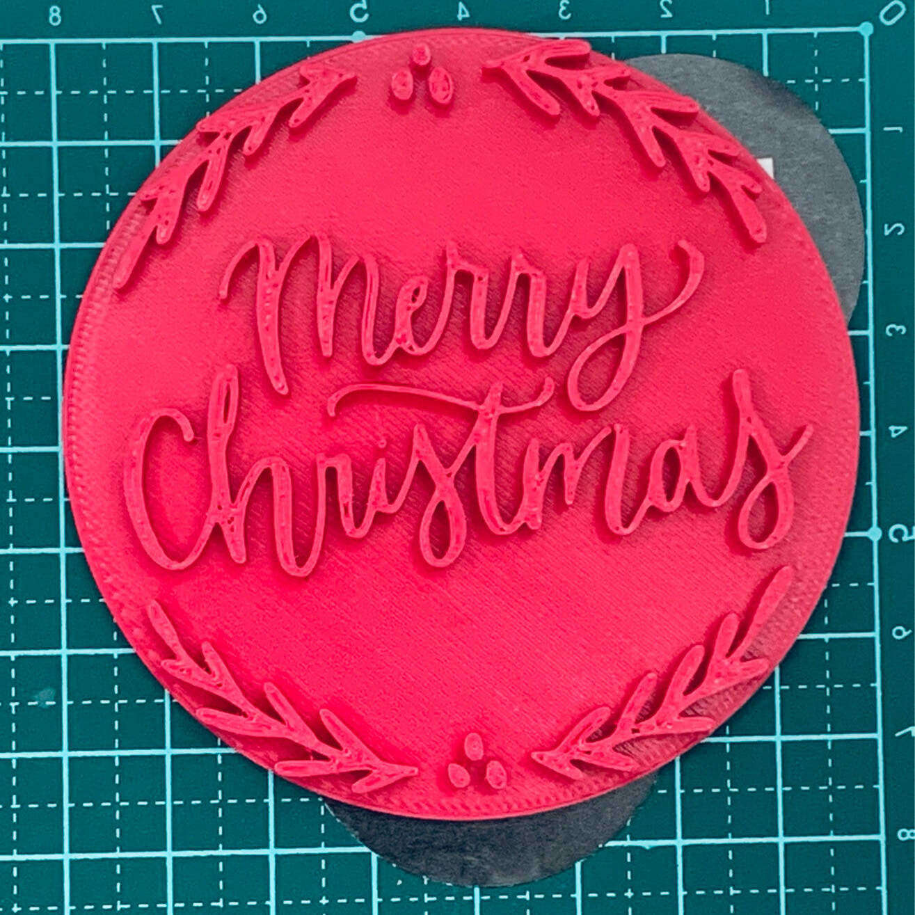 Merry Christmas Stamp