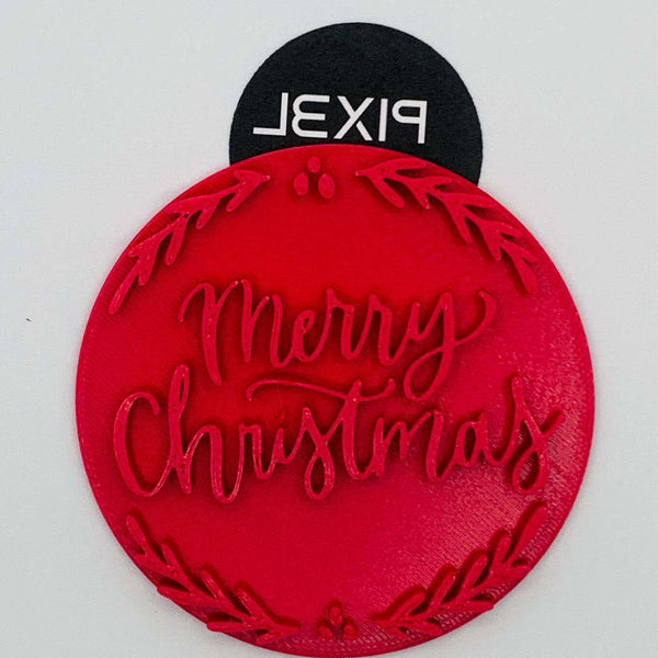 Merry Christmas Stamp