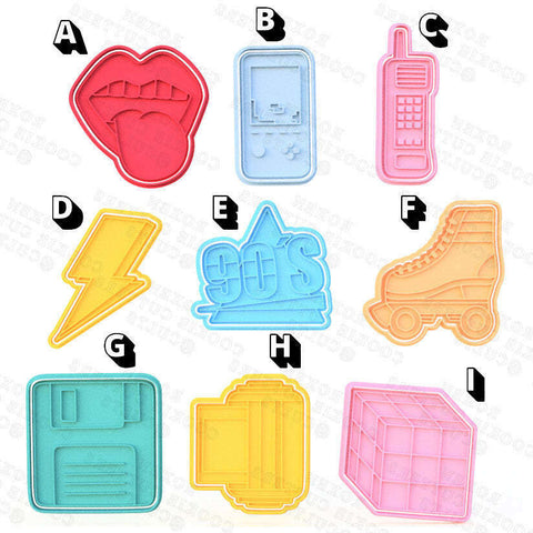 Retro Nineties 90's Style