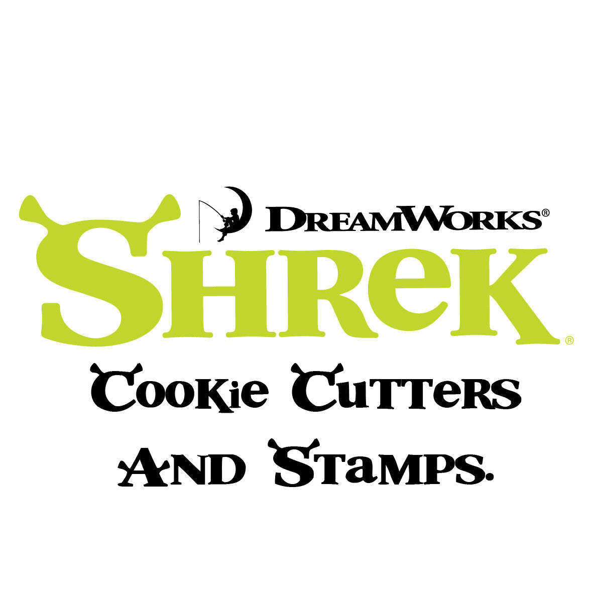 Shrek Cookie Cutters & Stamps