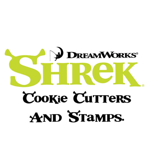 Shrek Cookie Cutters & Stamps