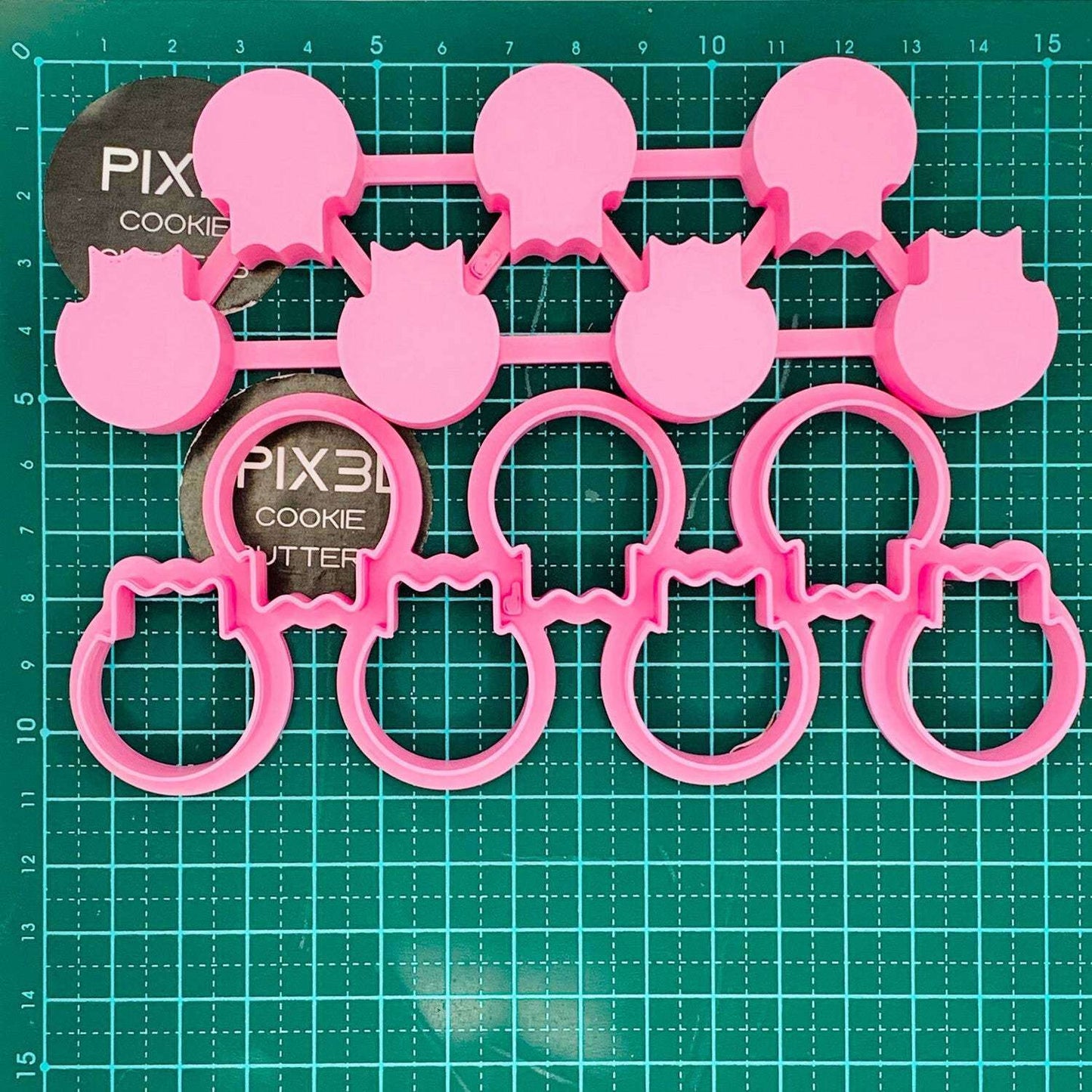 Skulls (Rounded) - 'Press & Pop’