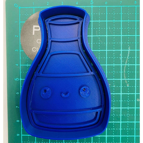 Soy Sauce Bottle With Face