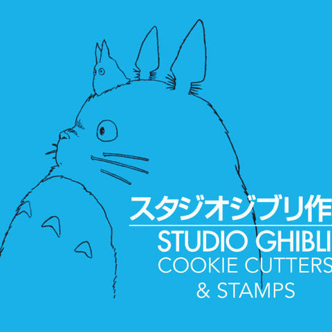 Studio Ghibli Cookie Cutters & Stamps