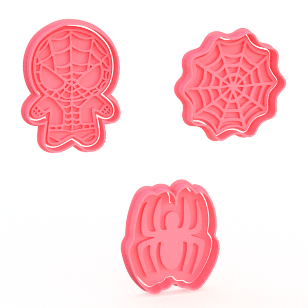 Superhero Cookie Cutters & Stamps