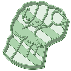 Superhero Cookie Cutters & Stamps