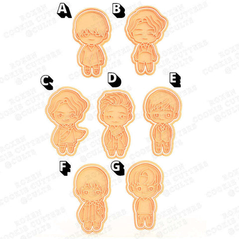 Tiny Tan BTS BT21
