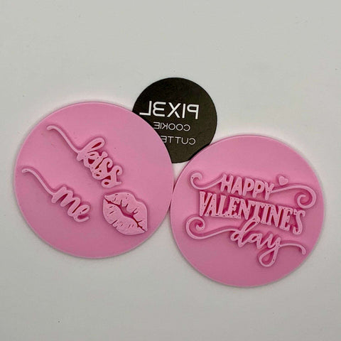 Valentines Day / Kiss me Stamp